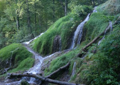 Schwäbische Alb, der Uracher Wasserfall