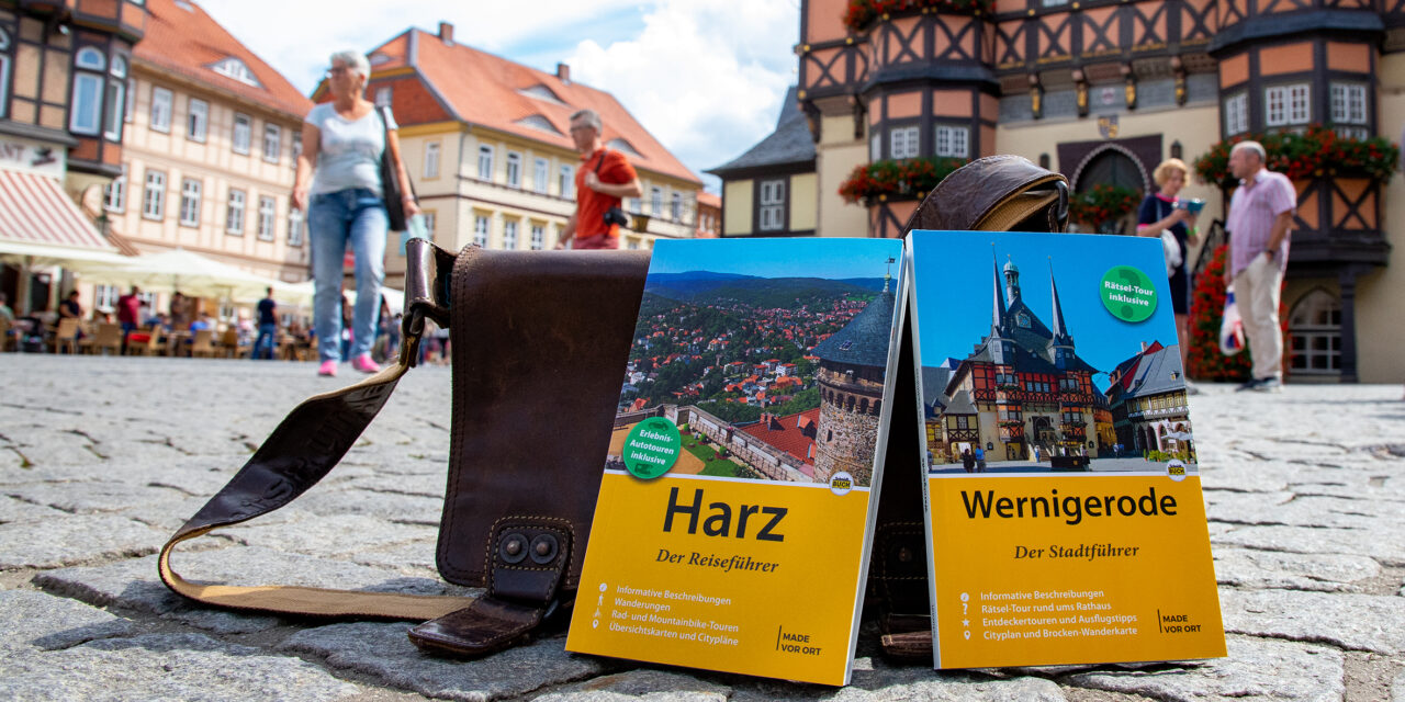 Neue Reiseführer „Harz“ und „Wernigerode“