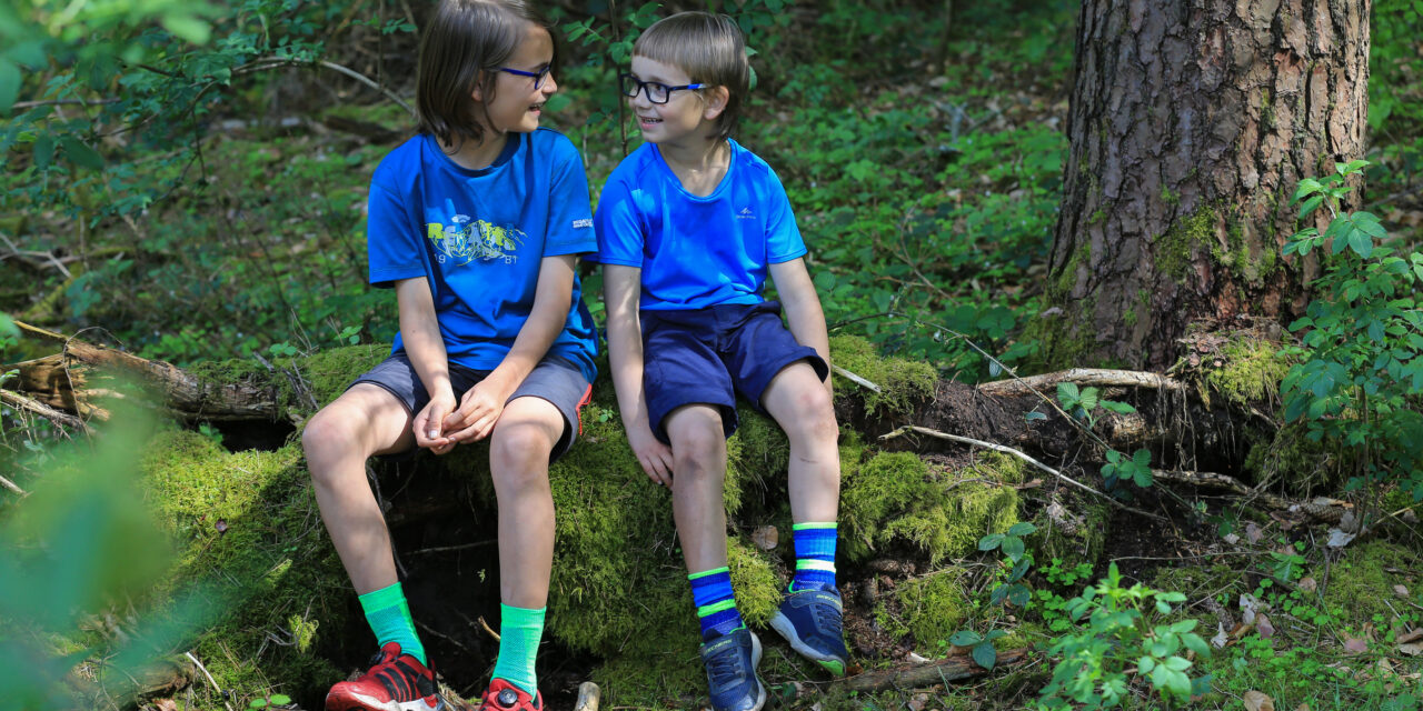 Neu bei Wrightsock: Doppellagige Socken jetzt auch für Kinder