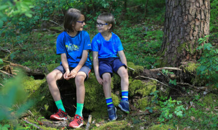Neu bei Wrightsock: Doppellagige Socken jetzt auch für Kinder