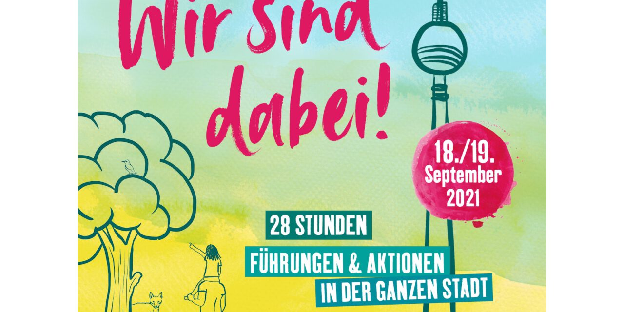 Langen Tag der StadtNatur 2021 in Berlin am 18 und 19. September 2021