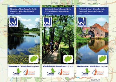 Wanderkarten für den Naturpark (Maas)Schwalm-Nette in Neuauflage