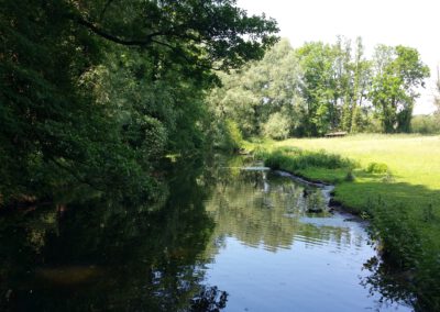 Die Schwalm am Hariksee