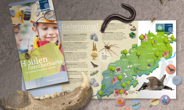 UNESCO-Geopark Schwäbische Alb stellt Höhlen-Forscherkarte für Kinder vor