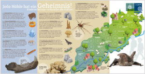 Geopark Alb Höhlenforscherkarte