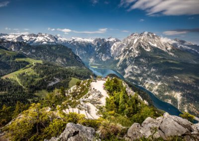 Im Berchtesgadener Land hilft der neue Ausflugs Ticker bei der Planung
