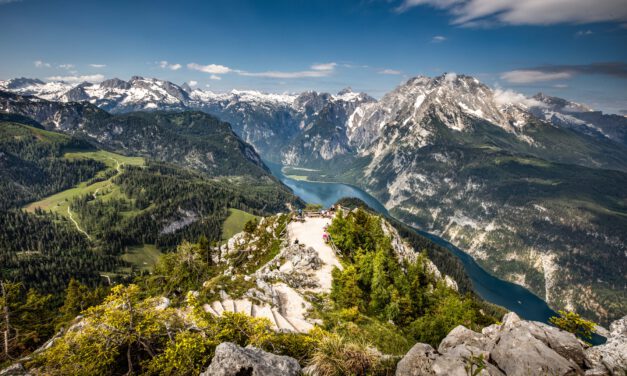 Im Berchtesgadener Land hilft der neue Ausflugs Ticker bei der Planung
