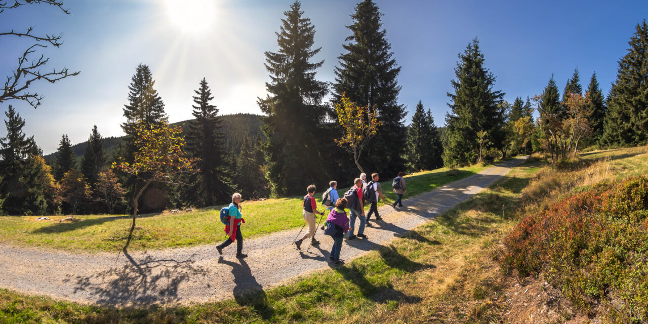 18. bis 26. September: Herbst-Wanderwoche im Erzgebirge