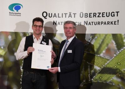 15 Jahre „Qualitätsoffensive Naturparke“ in Deutschland: Naturpark Bergisches Land erneut ausgezeichnet