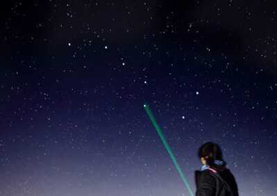 Der Blick in die Sterne als Job im UNESCO-Biosphärenreservat Rhön