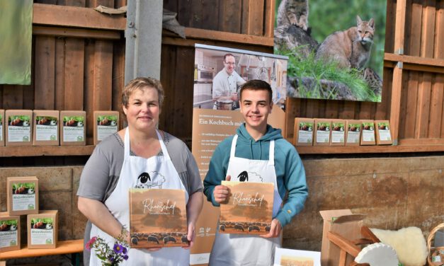 Rhönschaf kulinarisch: Genießerkochbuch mit Rezepten zum Maskottchen der Rhön vorgestellt