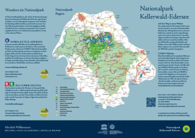 neue Veröffentlichungen vom Nationalpark Kellerwald-Edersee