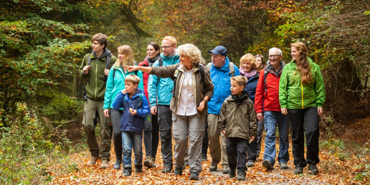 Nationalpark Eifel mit 38 neuen Waldführer:innen