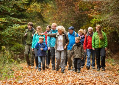 Nationalpark Eifel mit 38 neuen Waldführer:innen