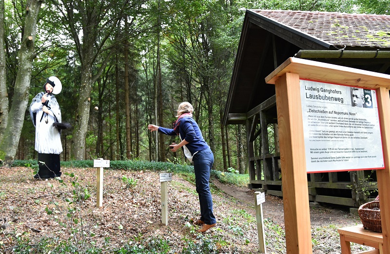 Naturerlebnispfade im Naturpark Augsburg – Westliche Wälder