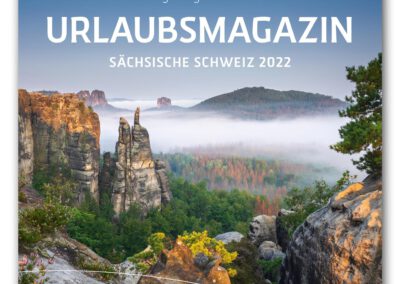 Neues Urlaubsmagazin Sächsische Schweiz 2022