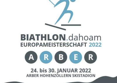 IBU Biathlon Europameisterschaft am Großen Arber
