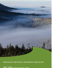 Karten und Broschüren des Nationalpark Schwarzwald