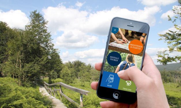 Der Klimawandelweg: neue App-Tour veröffentlicht im Nationalpark Hunsrück-Hochwald 