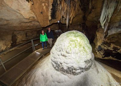 Gefahrlos unter Tage – 6 Schauhöhlen im Naturpark