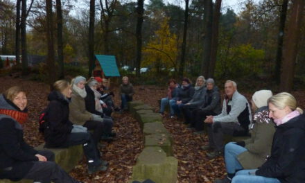 Naturpädagogische Weiterbildung für naturbezogene Kitas im Naturpark Hohe Mark