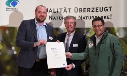 „Qualitätsoffensive Naturparke“ in Deutschband: Naturpark Nördlicher Oberpfälzer Wald wurde erneut ausgezeichnet