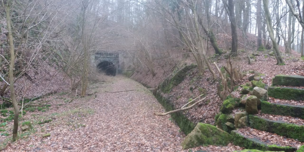 Lost places Wanderung – der Volkmarshäuser Tunnel