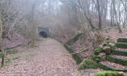 Lost places Wanderung – der Volkmarshäuser Tunnel
