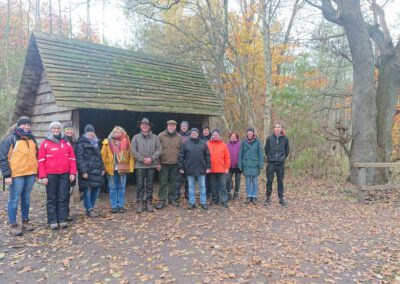 Wir begrüßen die ersten Natur- und Landschaftsführer:innen im Naturpark Wildeshauser Geest