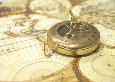 Mit Karte und Kompass durch die Schifflache