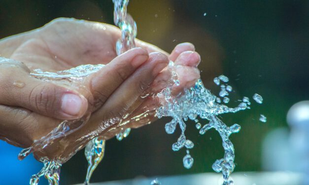 Wasser und Gelassenheit
