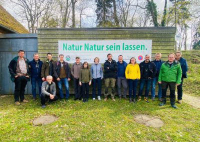 Gemeinsame Klima- und Artenschutz-Projekte der deutschen Nationalparke