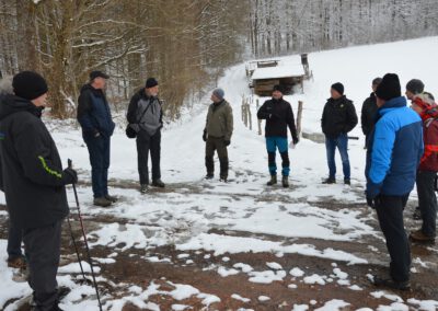 Treffen mit Wegepaten im Naturpark Hessischer Spessart