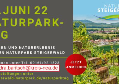 Naturparktag im Steigerwald