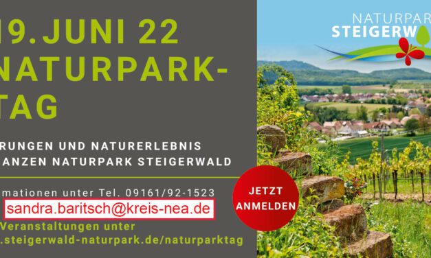 Naturparktag im Steigerwald