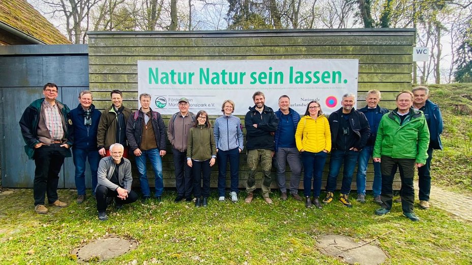 Gemeinsame Projekte der deutschen Nationalparks