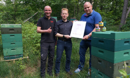 Harzer Honigdieb mit der Regionalmarke „Typisch Harz“ zertifiziert