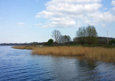 Schleiufer bei Sieseby