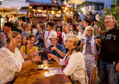 Binger Winzerfest 2022-Das längste Weinfest am Rhein ist endlich zurück