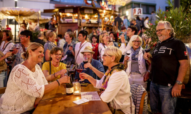 Binger Winzerfest 2022-Das längste Weinfest am Rhein ist endlich zurück