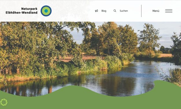 Naturpark Website im neuem Design!