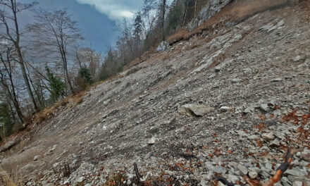 Kaunersteig im Nationalpark Berchtesgaden wieder begehbar