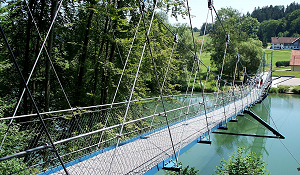 Vorschau-Abbildung Iller-Hängebrücke im Portrait bei Natura Event