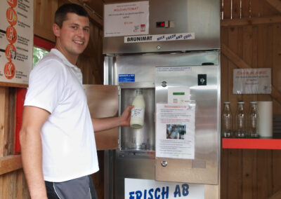 Direktvermarktung über Automaten in Bayern boomt