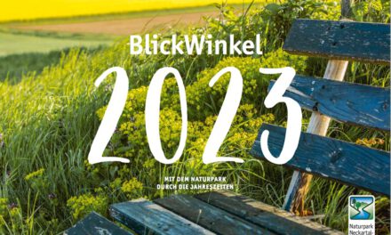 Wandkalender 2023 des Naturparks Neckartal-Odenwald erschienen