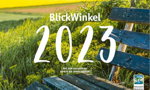 Wandkalender 2023 des Naturparks Neckartal-Odenwald erschienen
