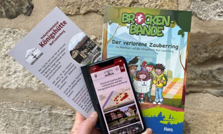 Digitaler “Hütten-Guide” und Kinder-Rätseltour im Harz
