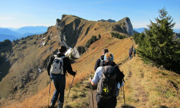 Sommertourismus in den Alpen