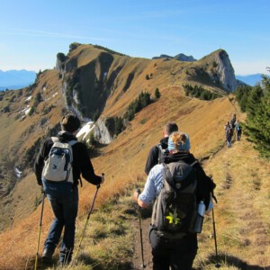 Sommertourismus in den Alpen