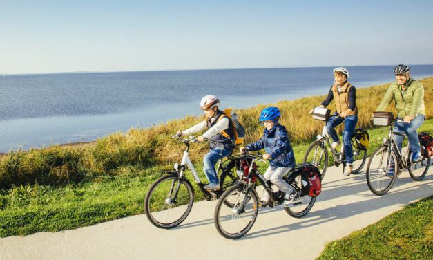 Auf dem Ostseeküsten-Radweg durch den Norden